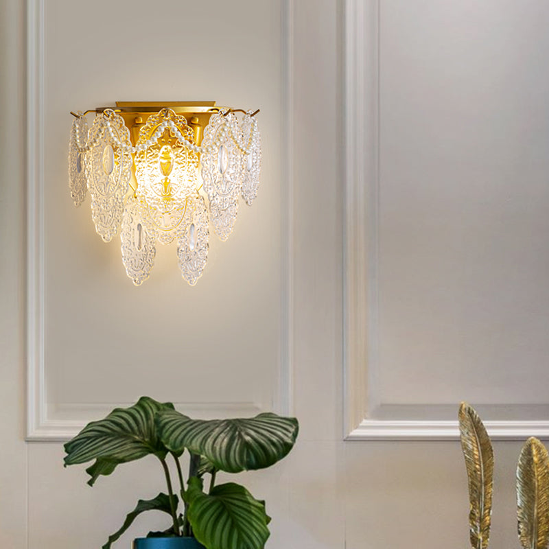 Postmodern Wall Light Sconce Creative Wall Light Fixture for Bedroom