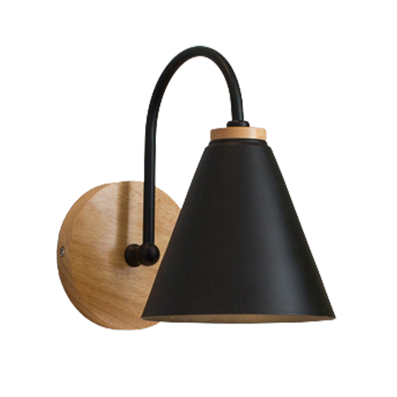 Black/White Metal Lighting Contemporary Wall Light for Home Foyer