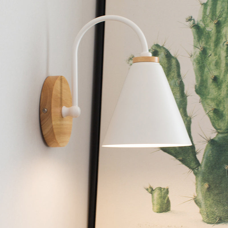 Black/White Metal Lighting Contemporary Wall Light for Home Foyer
