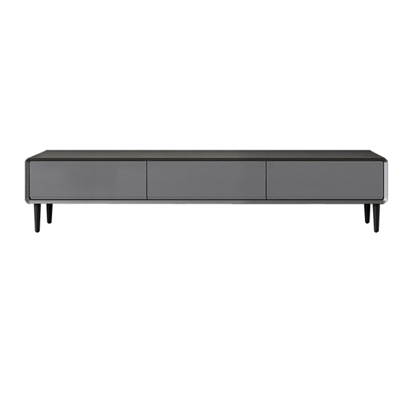 Scandinavian TV Media Console Wooden Media Console TV Stand with Drawers