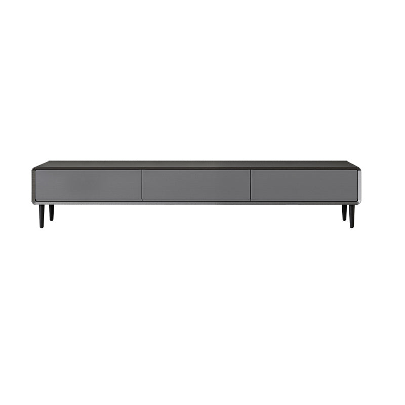 Scandinavian TV Media Console Wooden Media Console TV Stand with Drawers