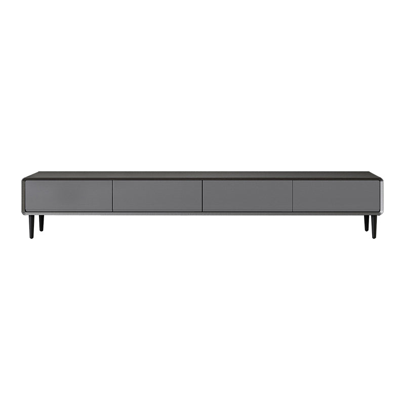 Scandinavian TV Media Console Wooden Media Console TV Stand with Drawers
