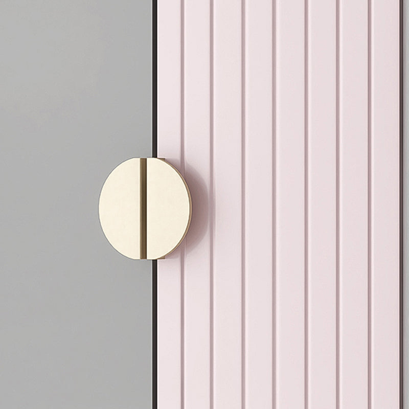 Modern Vertical Storage Chest with Soft-Close Drawers for Home