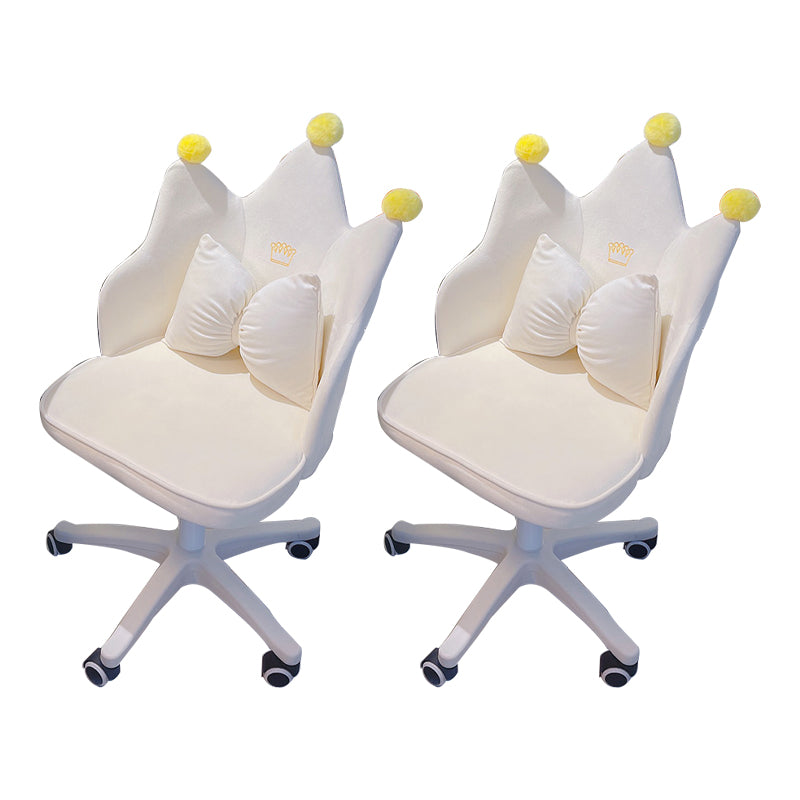 Modern Office Chair No Distressing Ergonomic Chair with Wheels