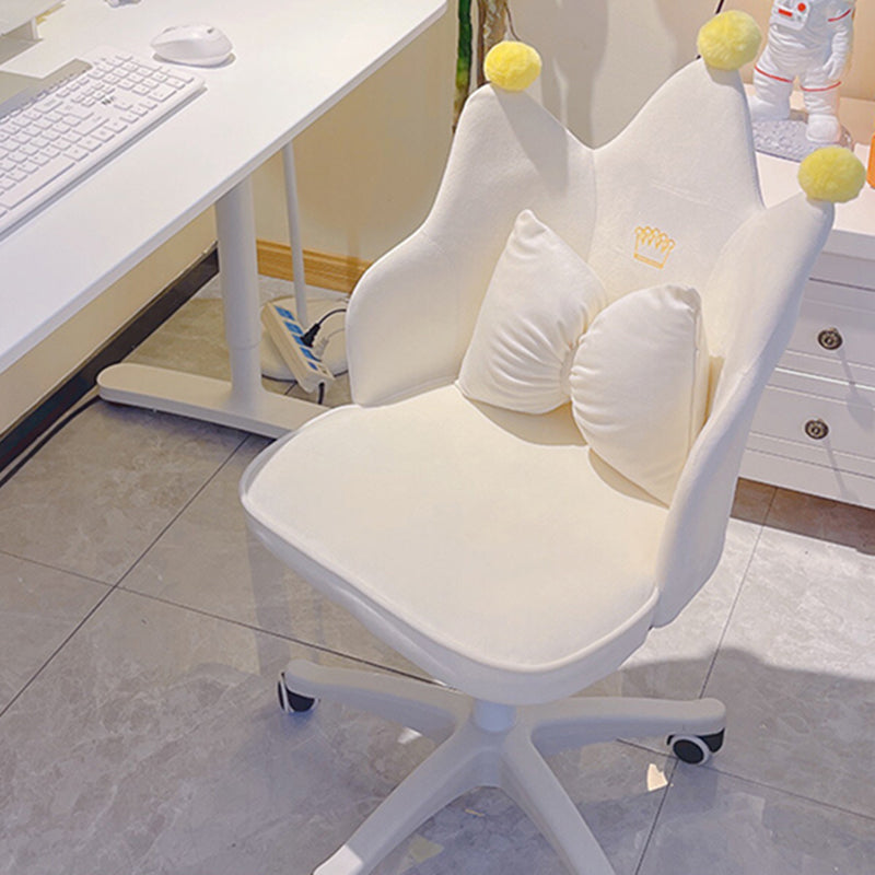 Modern Office Chair No Distressing Ergonomic Chair with Wheels