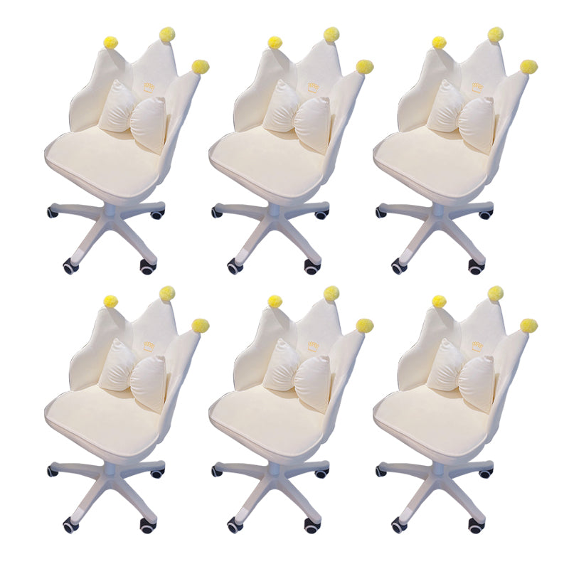 Modern Office Chair No Distressing Ergonomic Chair with Wheels