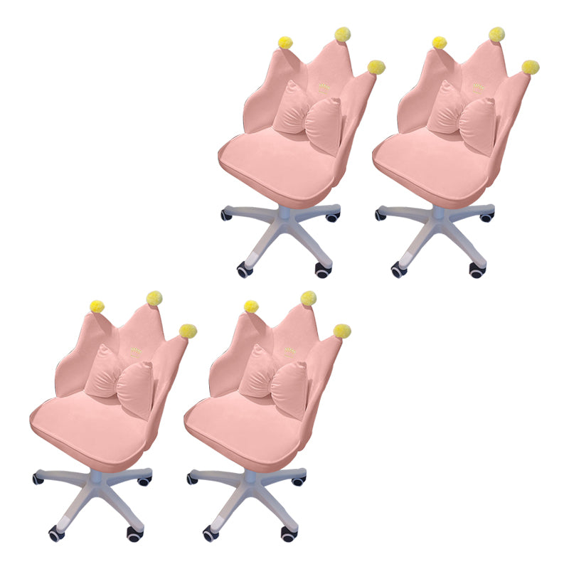 Modern Office Chair No Distressing Ergonomic Chair with Wheels