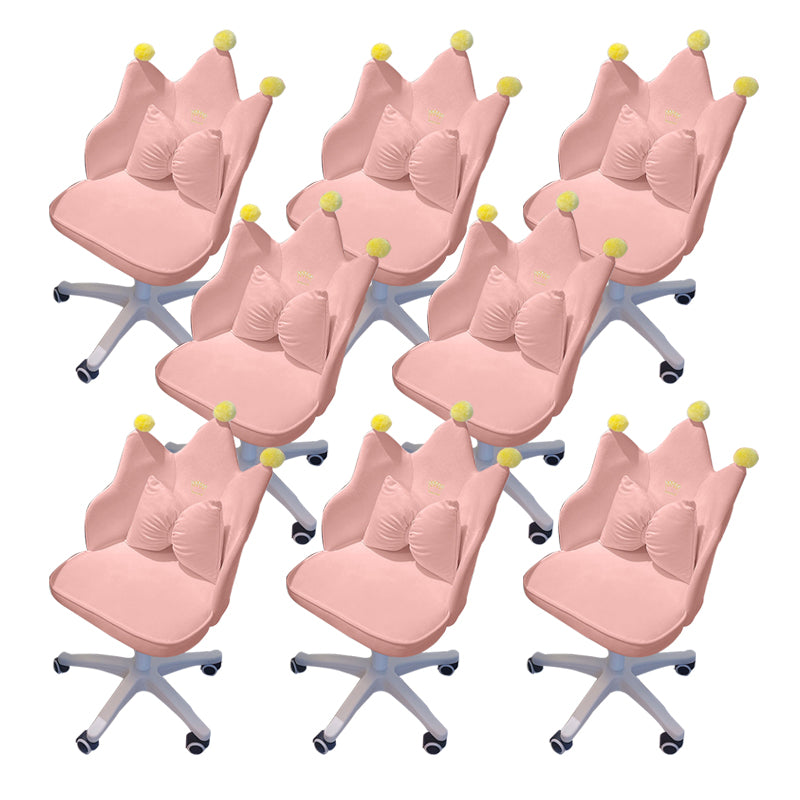 Modern Office Chair No Distressing Ergonomic Chair with Wheels
