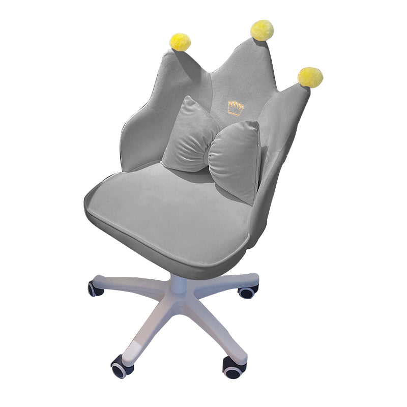 Modern Office Chair No Distressing Ergonomic Chair with Wheels