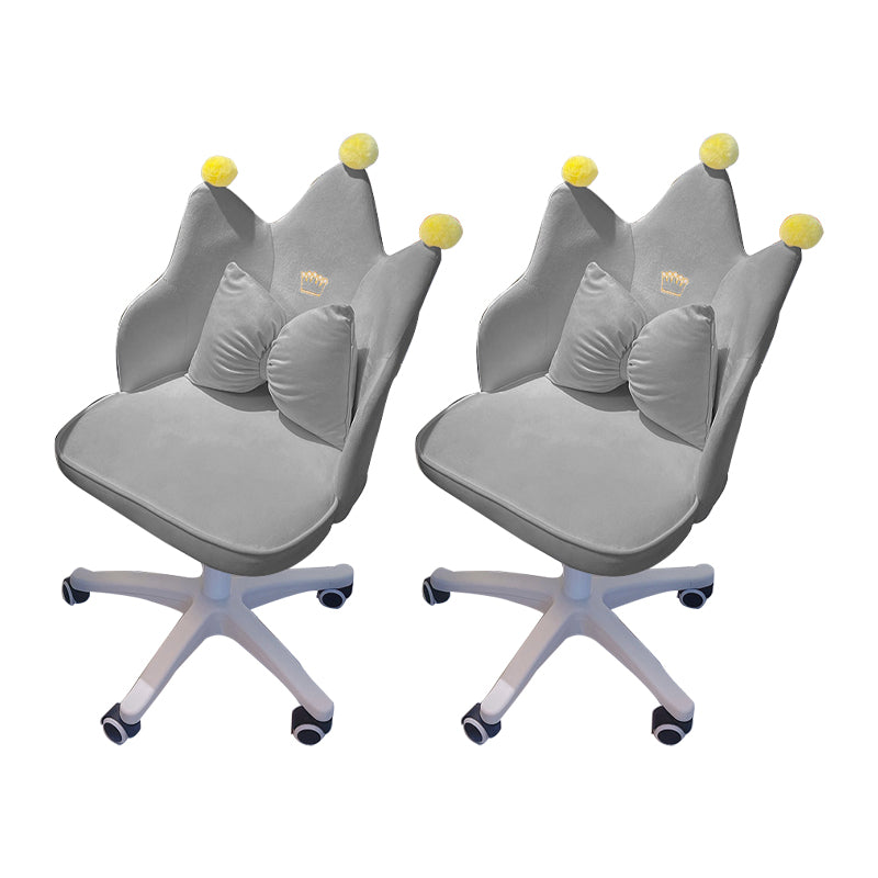 Modern Office Chair No Distressing Ergonomic Chair with Wheels