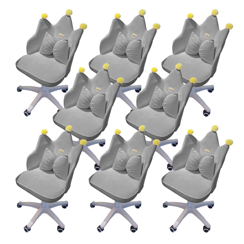 Modern Office Chair No Distressing Ergonomic Chair with Wheels