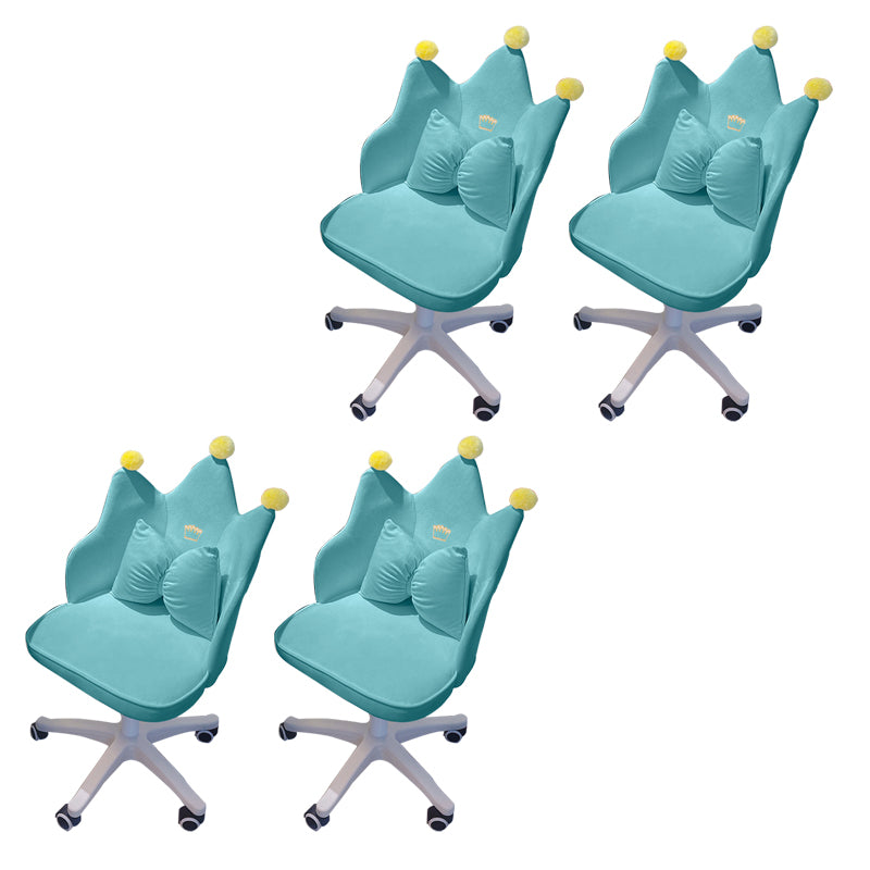Modern Office Chair No Distressing Ergonomic Chair with Wheels