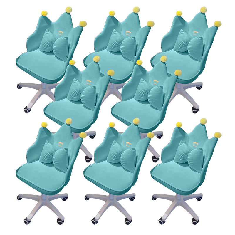 Modern Office Chair No Distressing Ergonomic Chair with Wheels