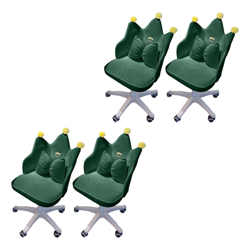 Modern Office Chair No Distressing Ergonomic Chair with Wheels