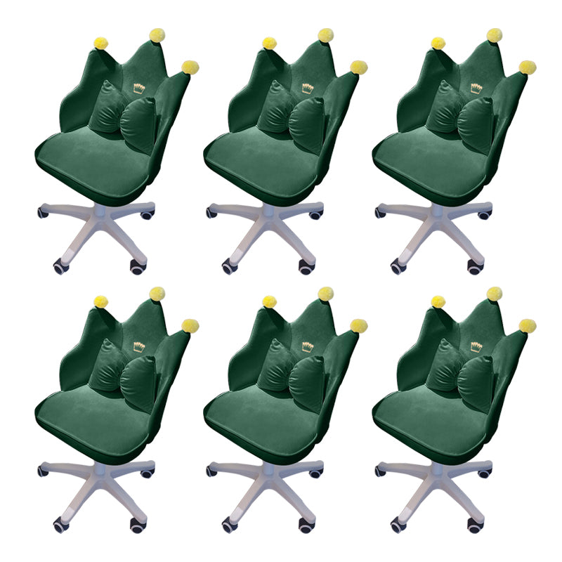 Modern Office Chair No Distressing Ergonomic Chair with Wheels