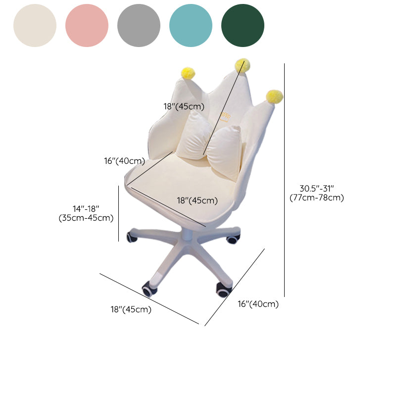 Modern Office Chair No Distressing Ergonomic Chair with Wheels