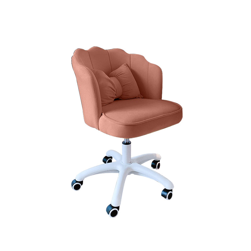 Armless Desk Chair Modern No Distressing Ergonomic Office Chair