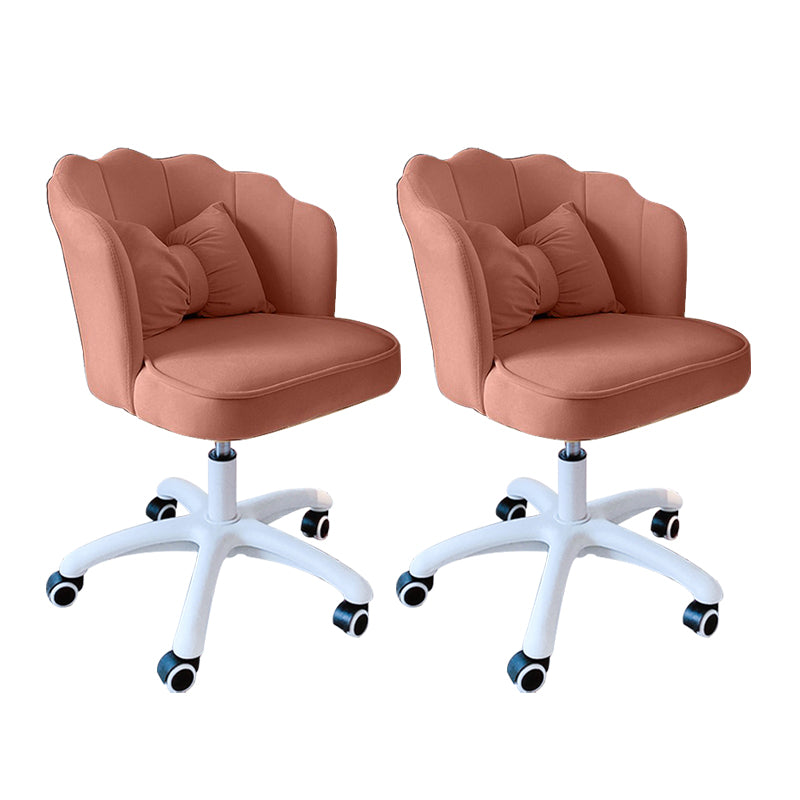 Armless Desk Chair Modern No Distressing Ergonomic Office Chair