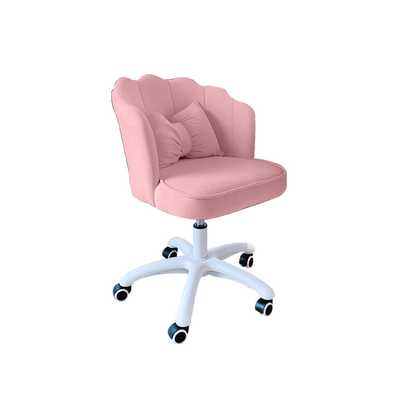 Armless Desk Chair Modern No Distressing Ergonomic Office Chair