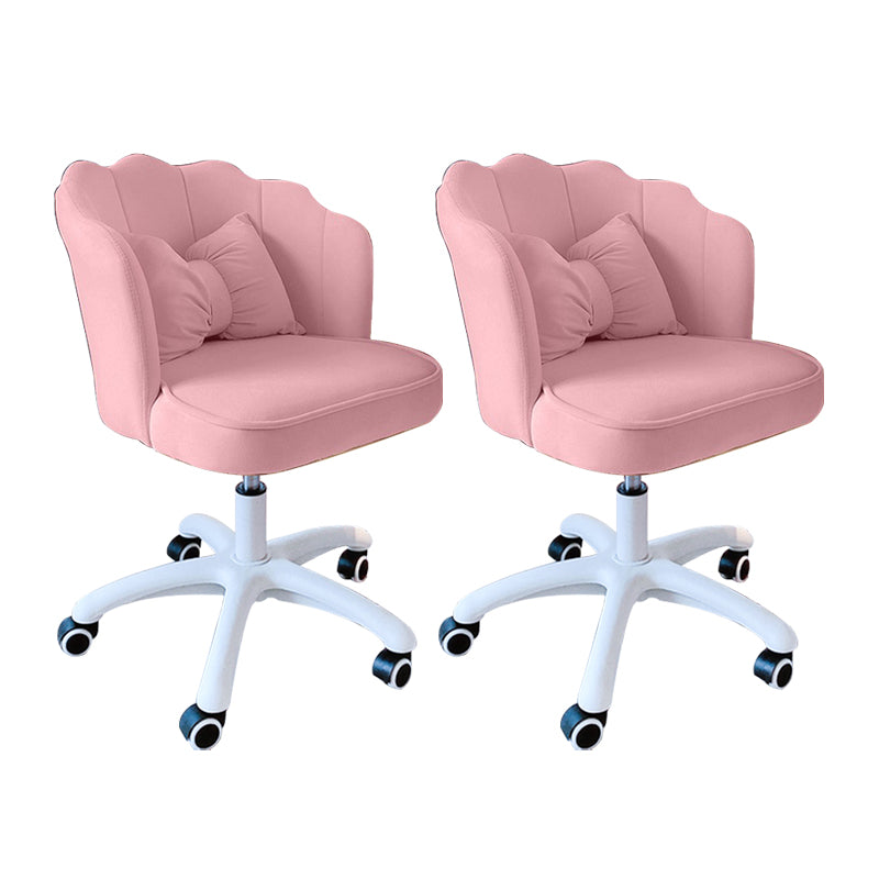 Armless Desk Chair Modern No Distressing Ergonomic Office Chair