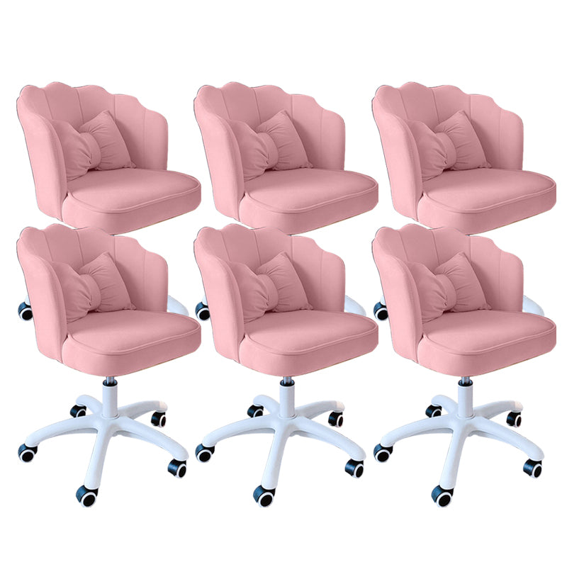 Armless Desk Chair Modern No Distressing Ergonomic Office Chair