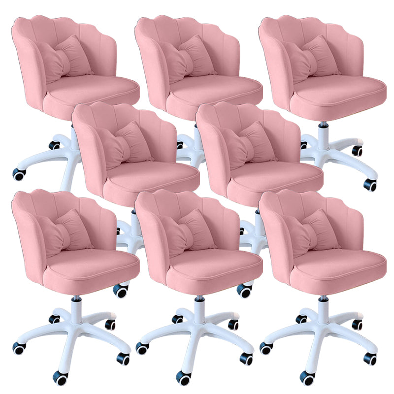 Armless Desk Chair Modern No Distressing Ergonomic Office Chair
