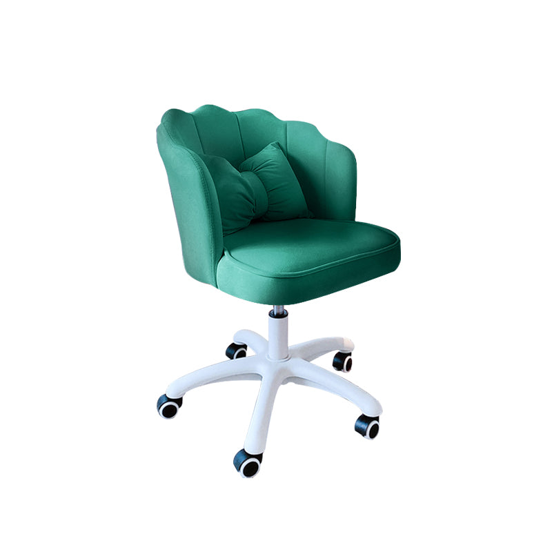Armless Desk Chair Modern No Distressing Ergonomic Office Chair