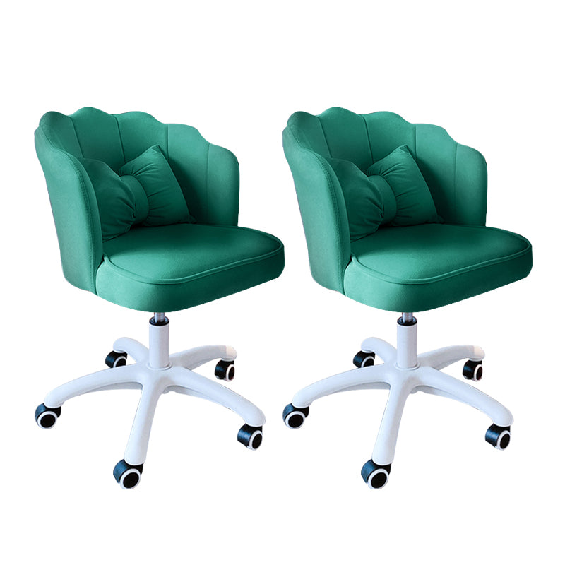 Armless Desk Chair Modern No Distressing Ergonomic Office Chair