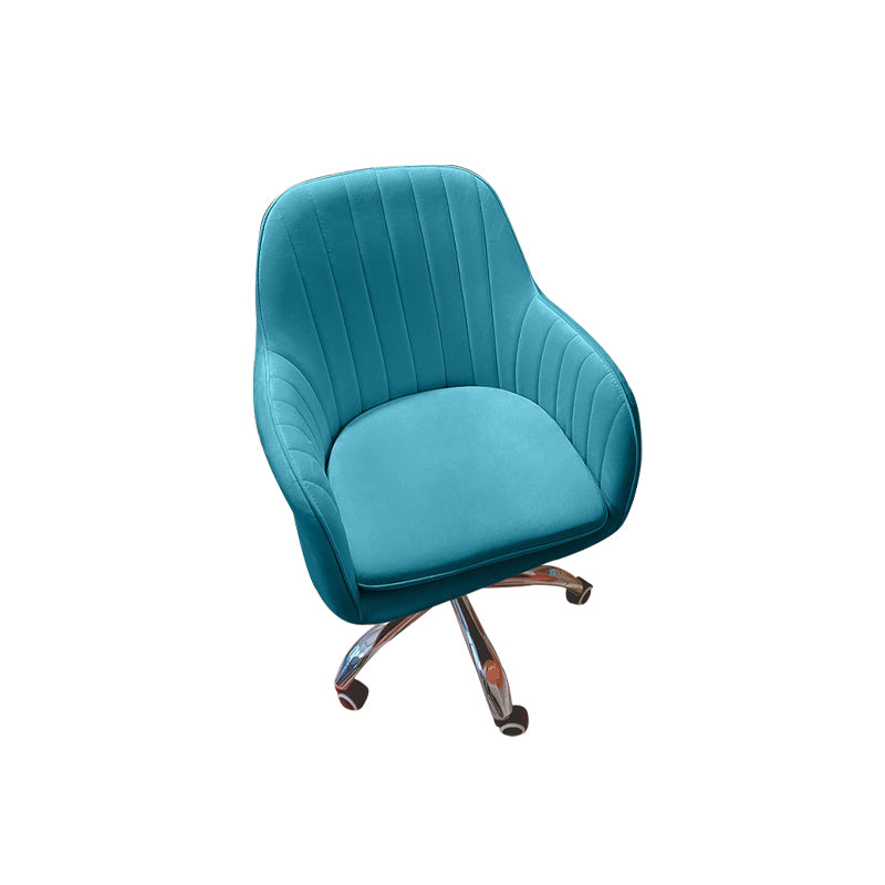 Armless Desk Chair Modern No Distressing Ergonomic Office Chair