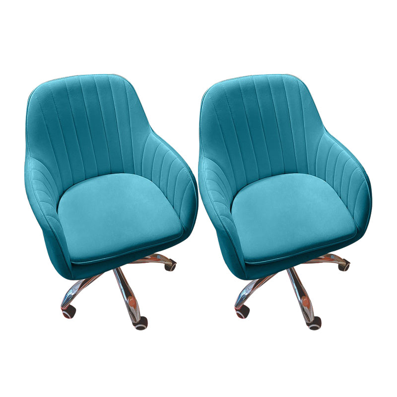Armless Desk Chair Modern No Distressing Ergonomic Office Chair