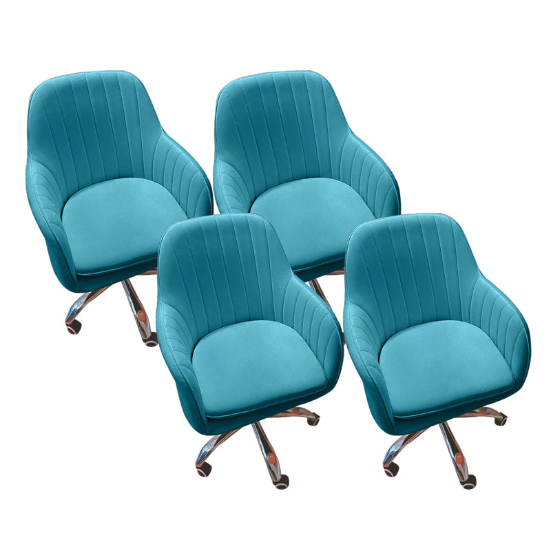 Armless Desk Chair Modern No Distressing Ergonomic Office Chair