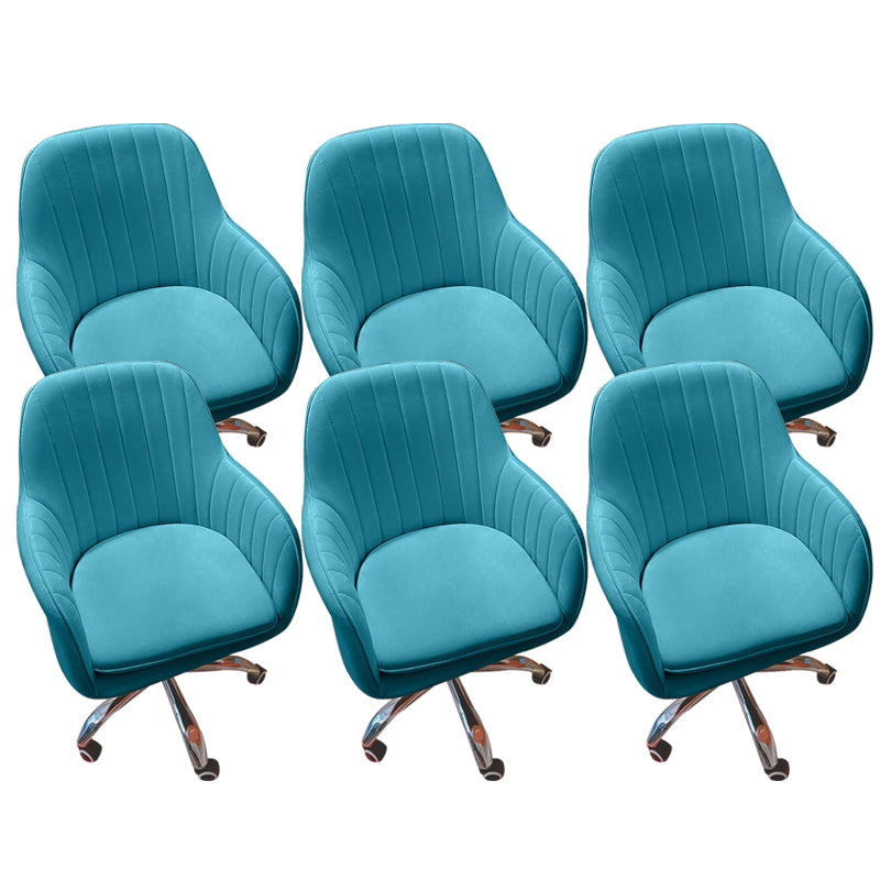 Armless Desk Chair Modern No Distressing Ergonomic Office Chair
