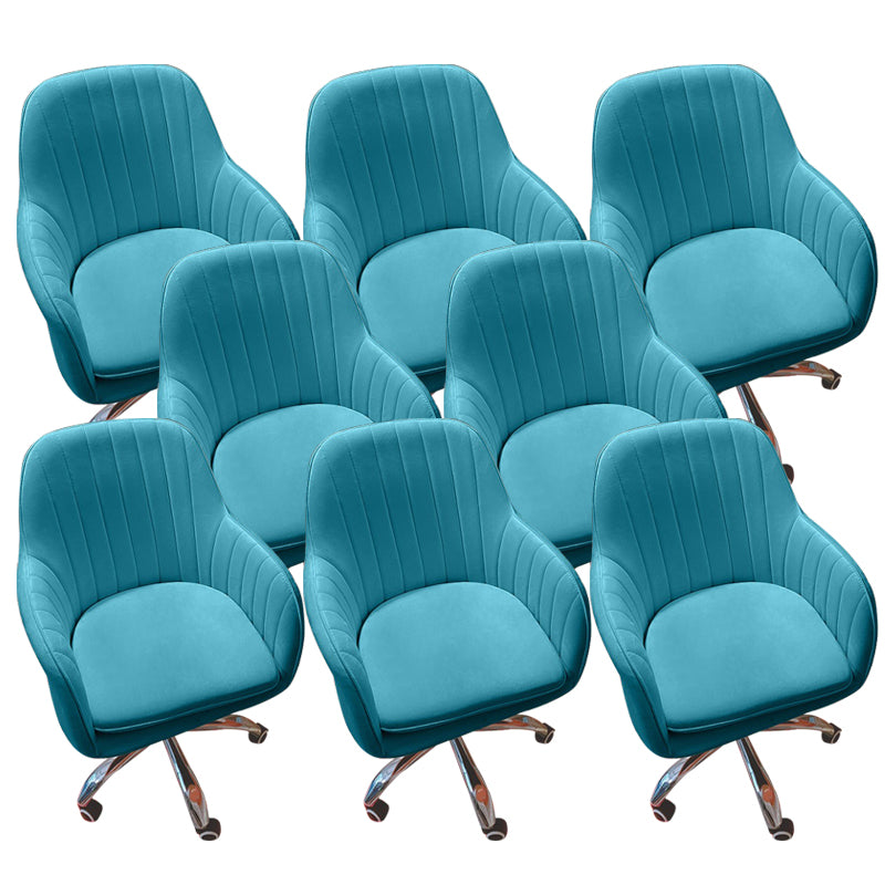 Armless Desk Chair Modern No Distressing Ergonomic Office Chair