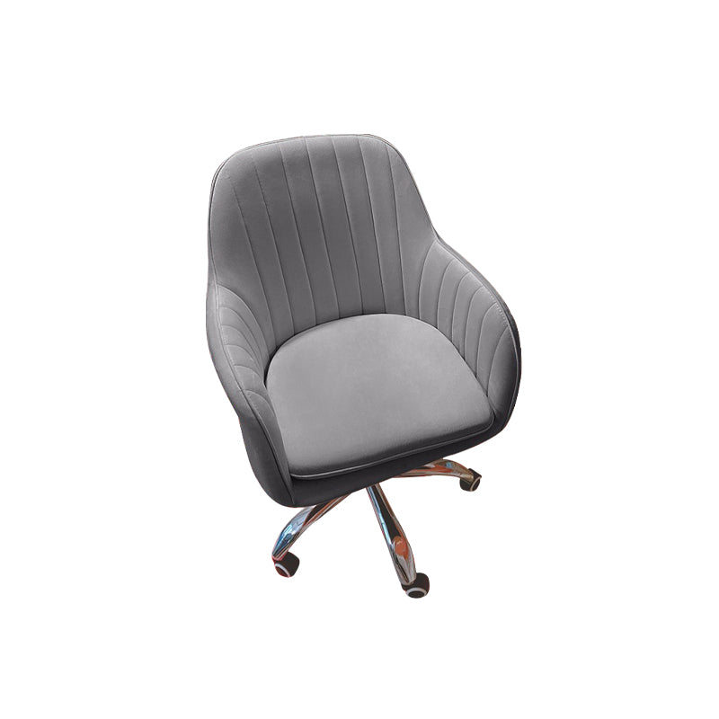 Armless Desk Chair Modern No Distressing Ergonomic Office Chair