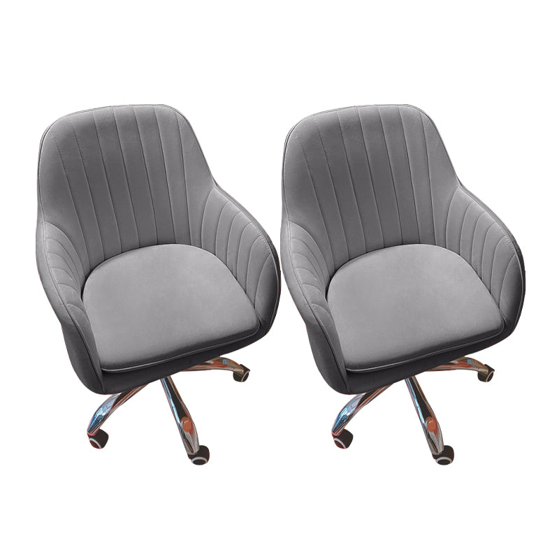 Armless Desk Chair Modern No Distressing Ergonomic Office Chair