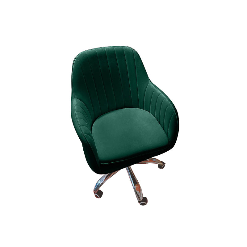 Armless Desk Chair Modern No Distressing Ergonomic Office Chair