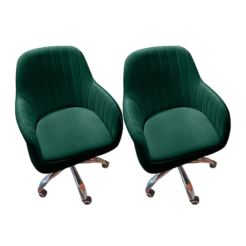 Armless Desk Chair Modern No Distressing Ergonomic Office Chair