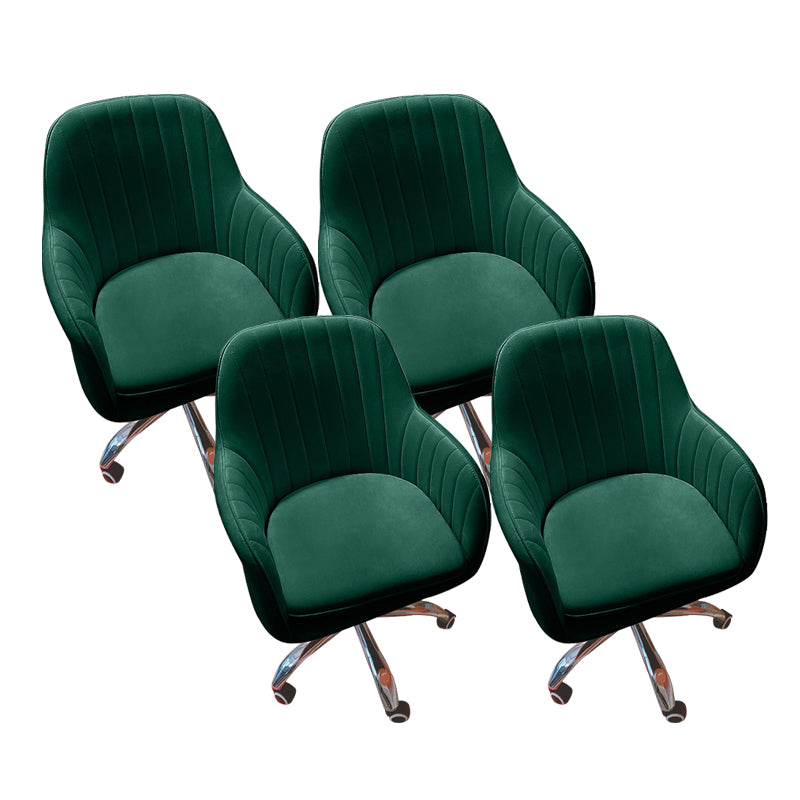 Armless Desk Chair Modern No Distressing Ergonomic Office Chair