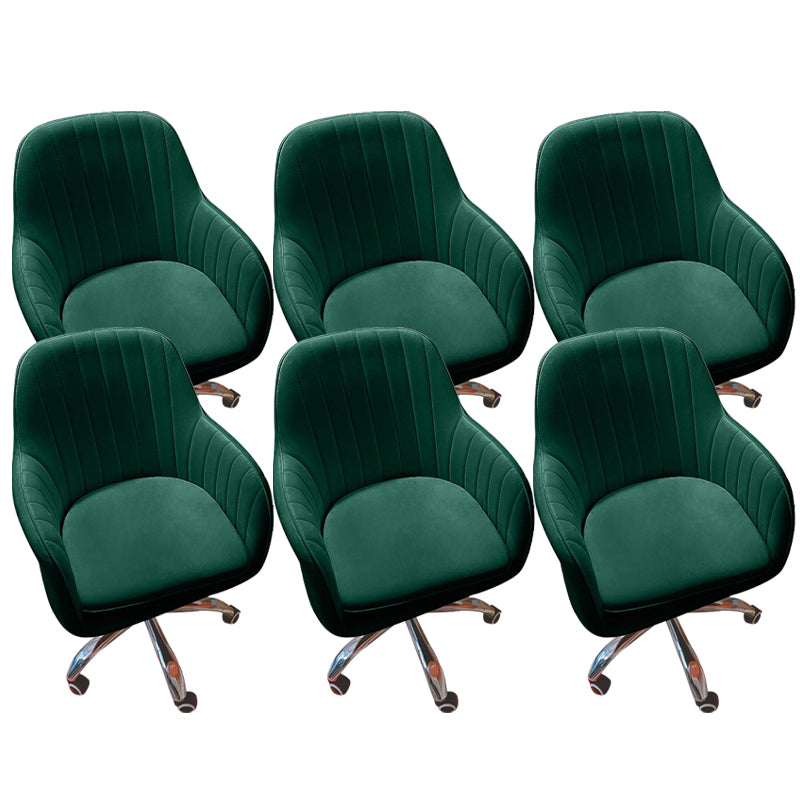 Armless Desk Chair Modern No Distressing Ergonomic Office Chair
