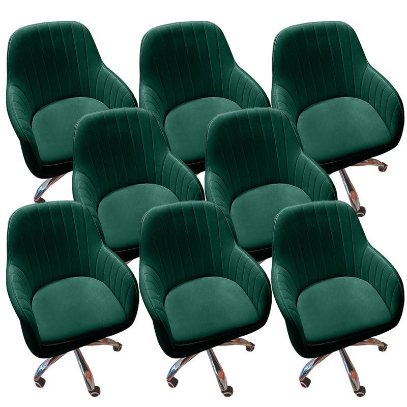 Armless Desk Chair Modern No Distressing Ergonomic Office Chair