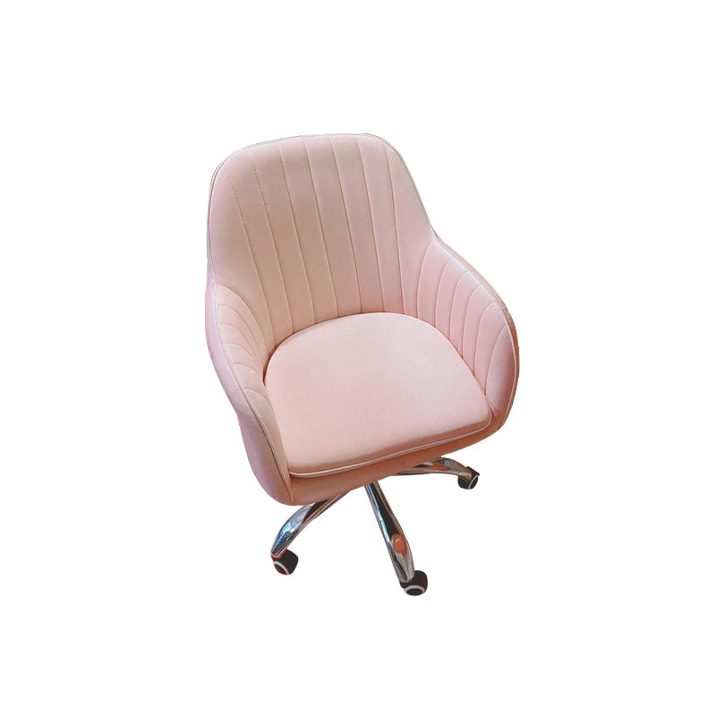 Armless Desk Chair Modern No Distressing Ergonomic Office Chair