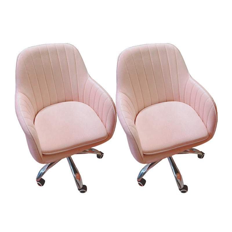 Armless Desk Chair Modern No Distressing Ergonomic Office Chair