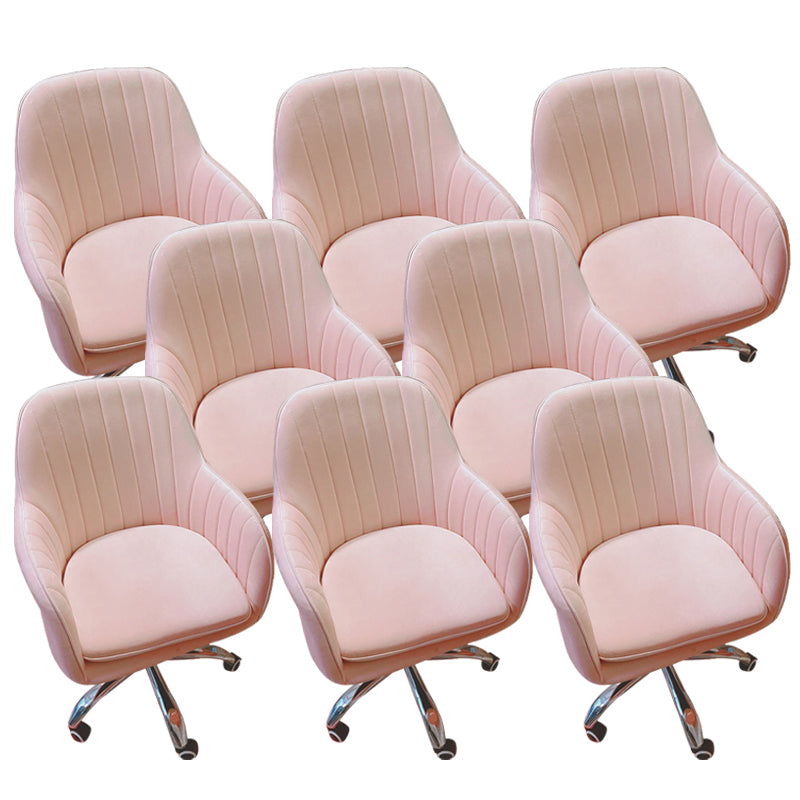 Armless Desk Chair Modern No Distressing Ergonomic Office Chair
