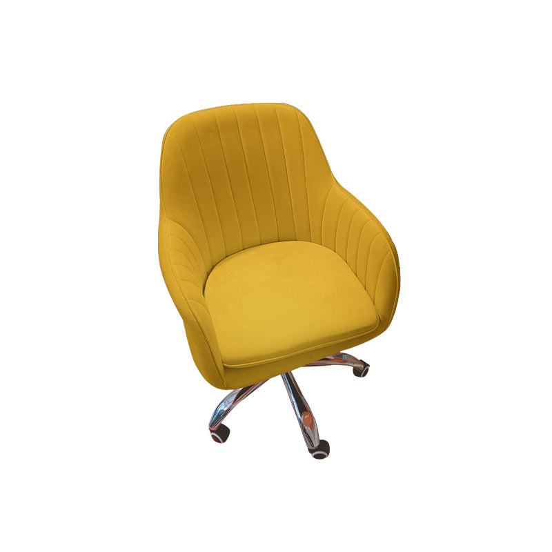 Armless Desk Chair Modern No Distressing Ergonomic Office Chair