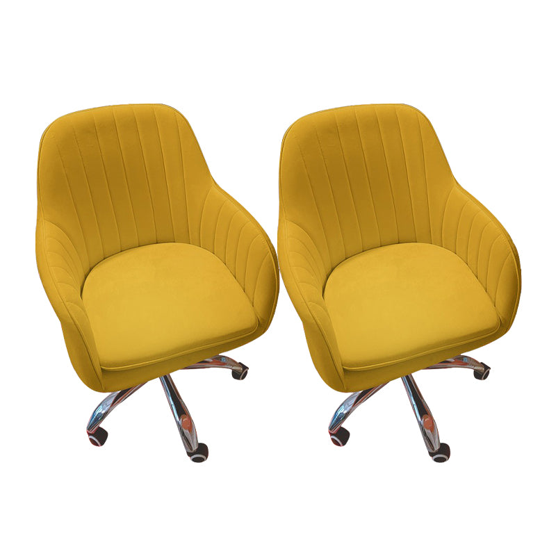 Armless Desk Chair Modern No Distressing Ergonomic Office Chair