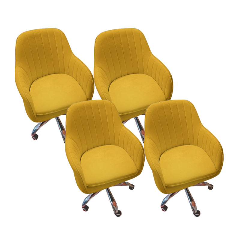 Armless Desk Chair Modern No Distressing Ergonomic Office Chair