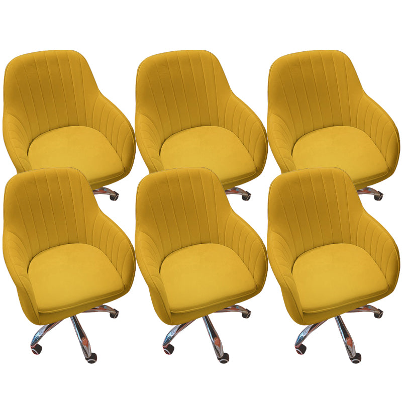 Armless Desk Chair Modern No Distressing Ergonomic Office Chair