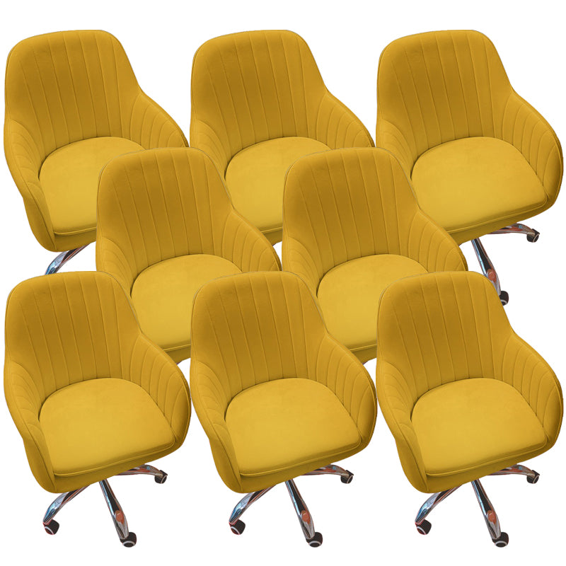 Armless Desk Chair Modern No Distressing Ergonomic Office Chair