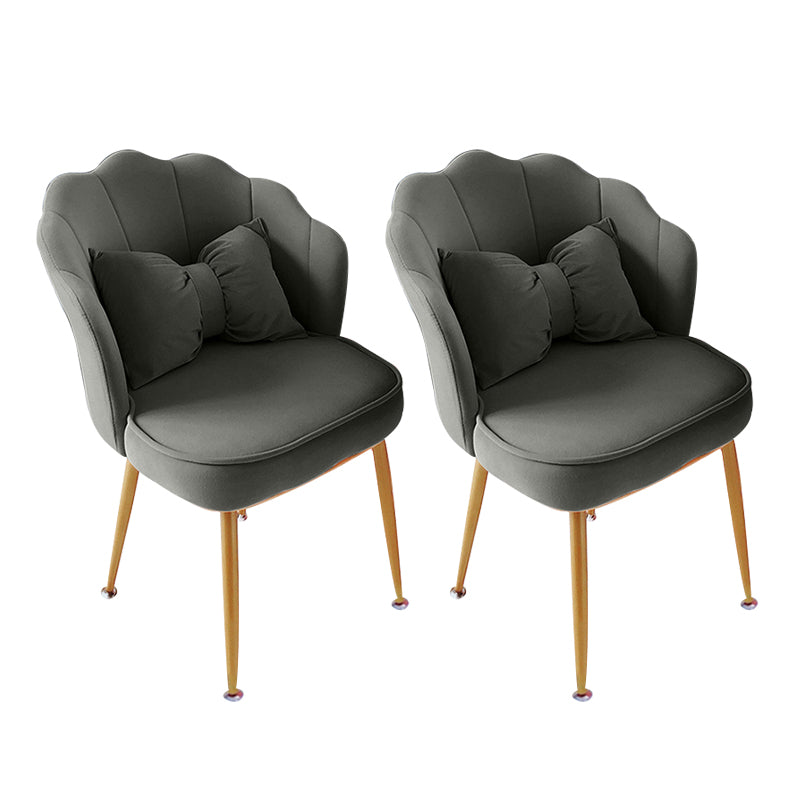 Armless Desk Chair Modern No Distressing Ergonomic Office Chair