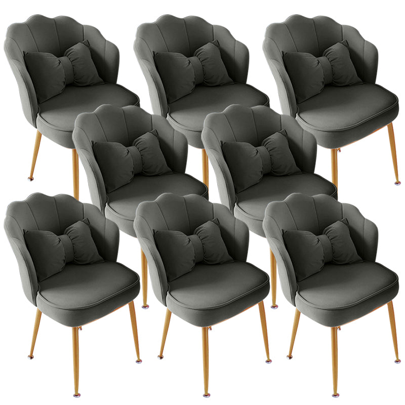 Armless Desk Chair Modern No Distressing Ergonomic Office Chair